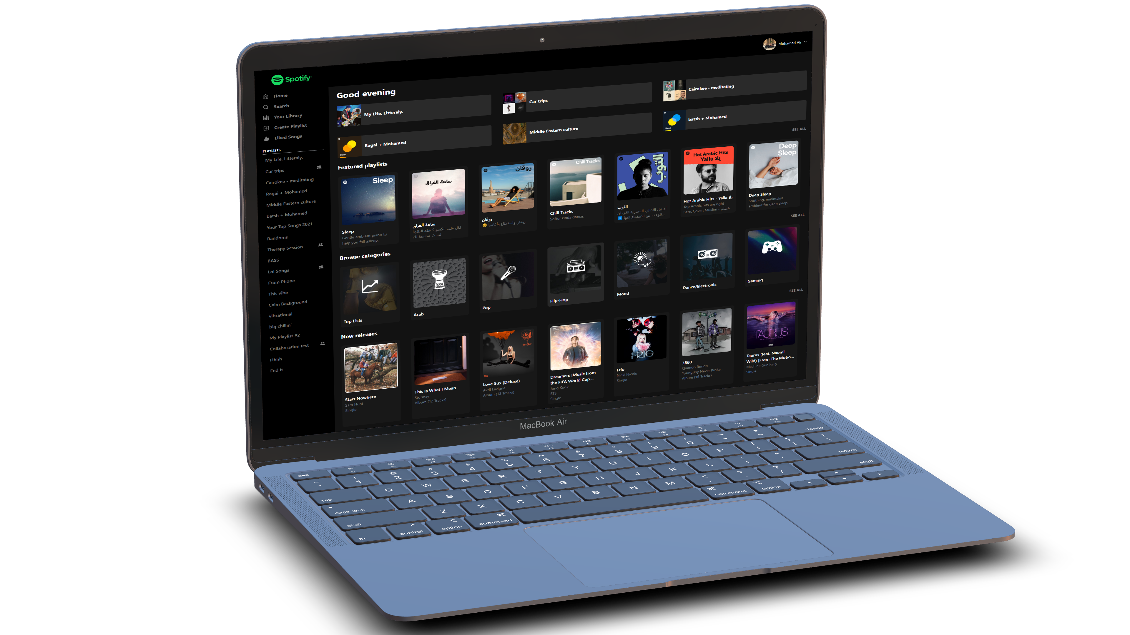 Spotify MimicImage